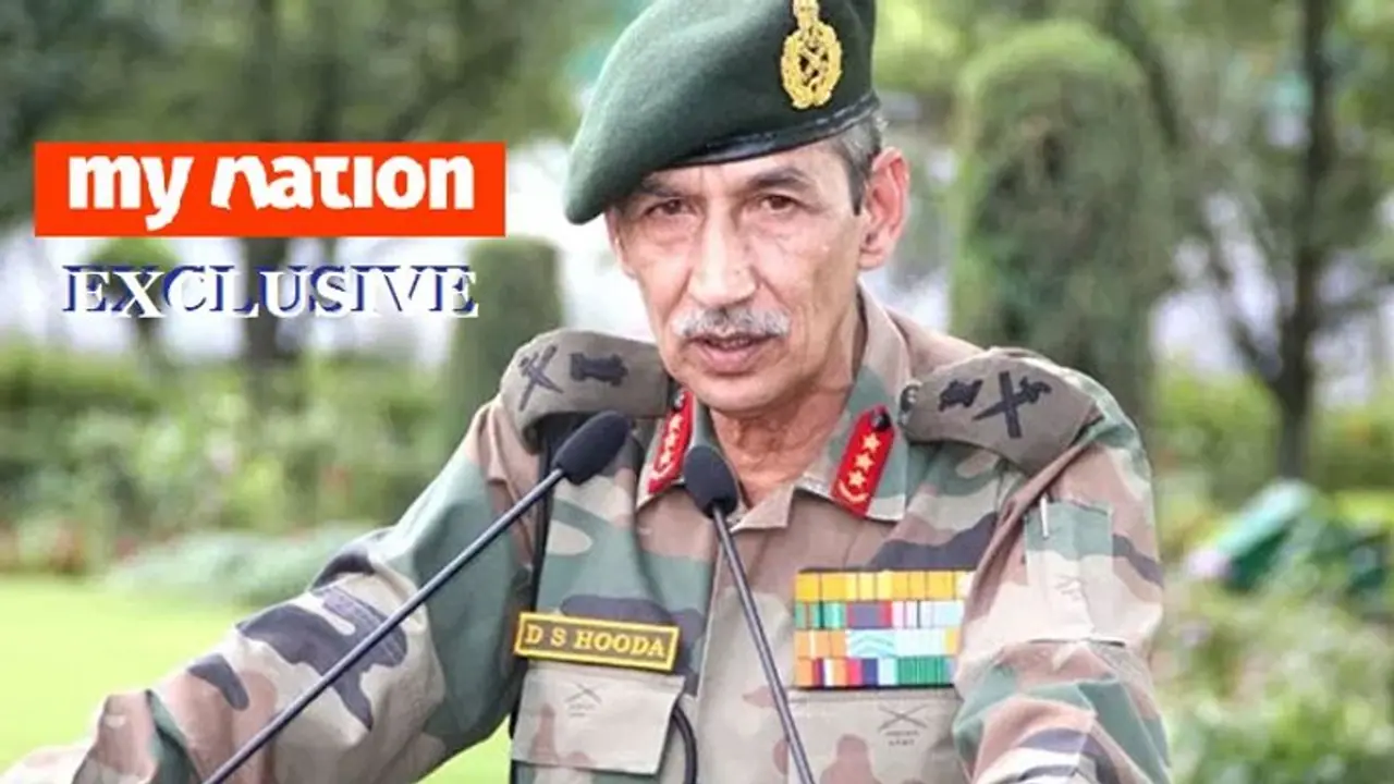 Lt Gen DS Hooda criticised both sides, not just BJP, for politicising surgical strike Lt Gen DS Hooda criticised both sides, not just BJP, for politicising surgical strike