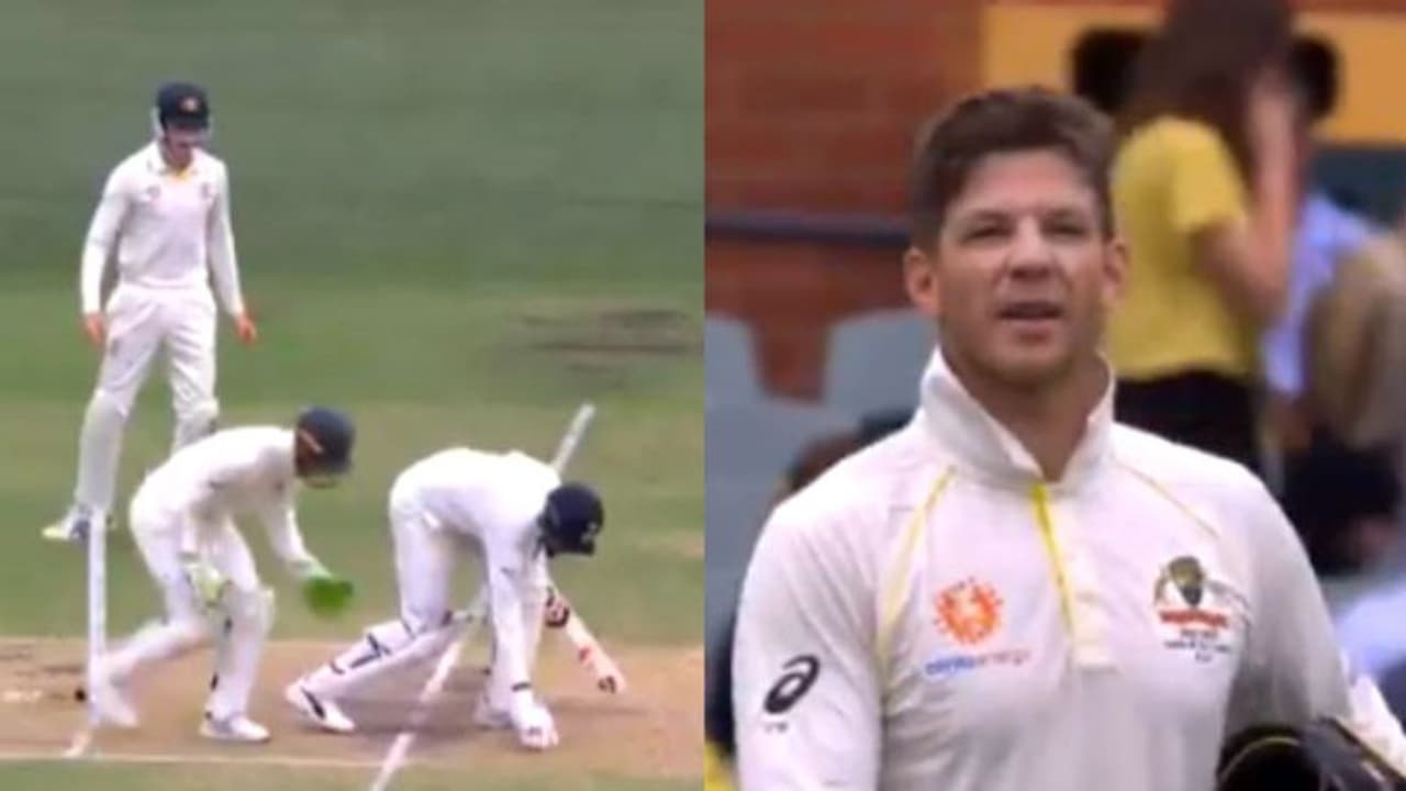 പിച്ചില്‍ വീണ പന്തെടുത്തുകൊടുത്ത രാഹുലിനെ ഔട്ട് വിധിക്കണമെന്ന് ഓസീസ് ക്യാപ്റ്റന്‍