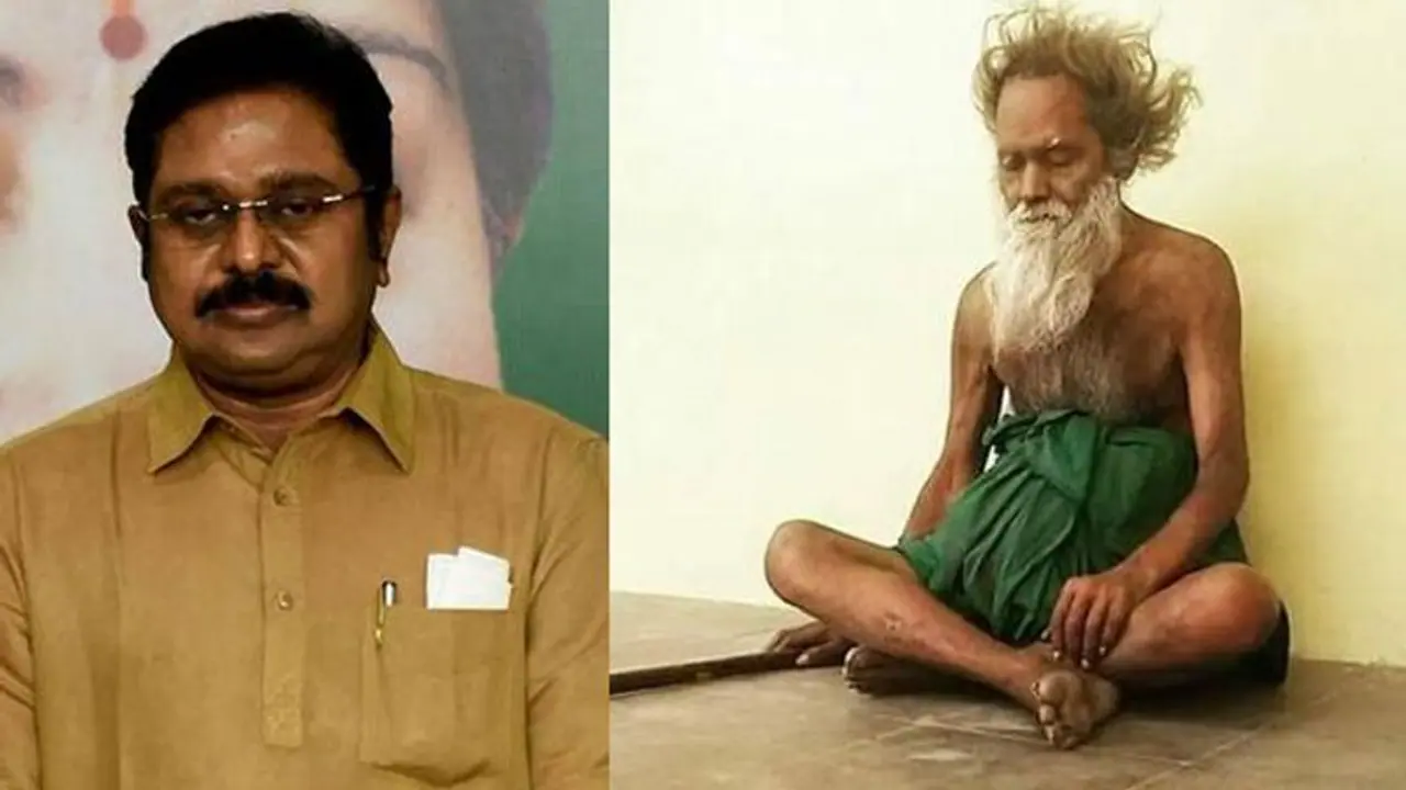 டிடிவி தினகரனின் குரு... மூக்குபொடி சித்தர் காலமானார்!!! டிடிவி தினகரனின் குரு... மூக்குபொடி சித்தர் காலமானார்!!!