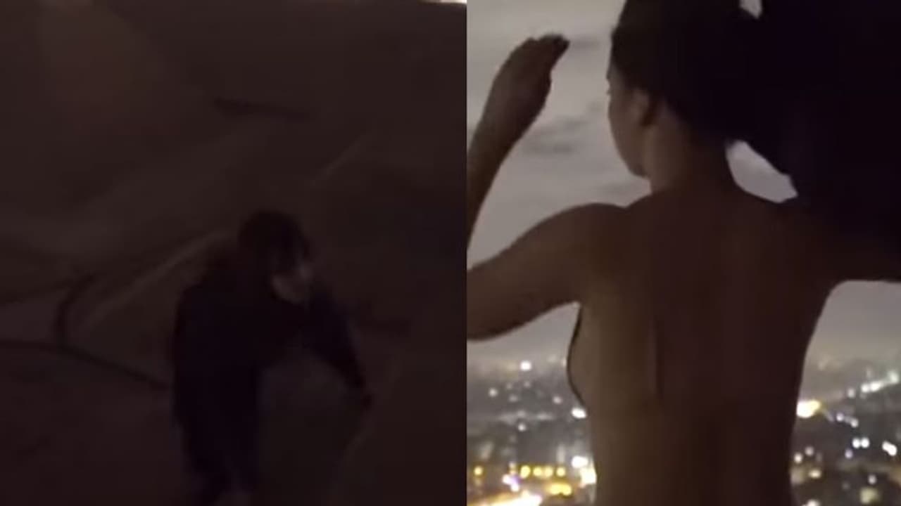 പിരമിഡിന് മുകളില് നഗ്നരായി ദമ്പതികള്; വീഡിയോ പുറത്ത്; അന്വേഷണം തുടങ്ങി പിരമിഡിന് മുകളില് നഗ്നരായി ദമ്പതികള്; വീഡിയോ പുറത്ത്; അന്വേഷണം തുടങ്ങി