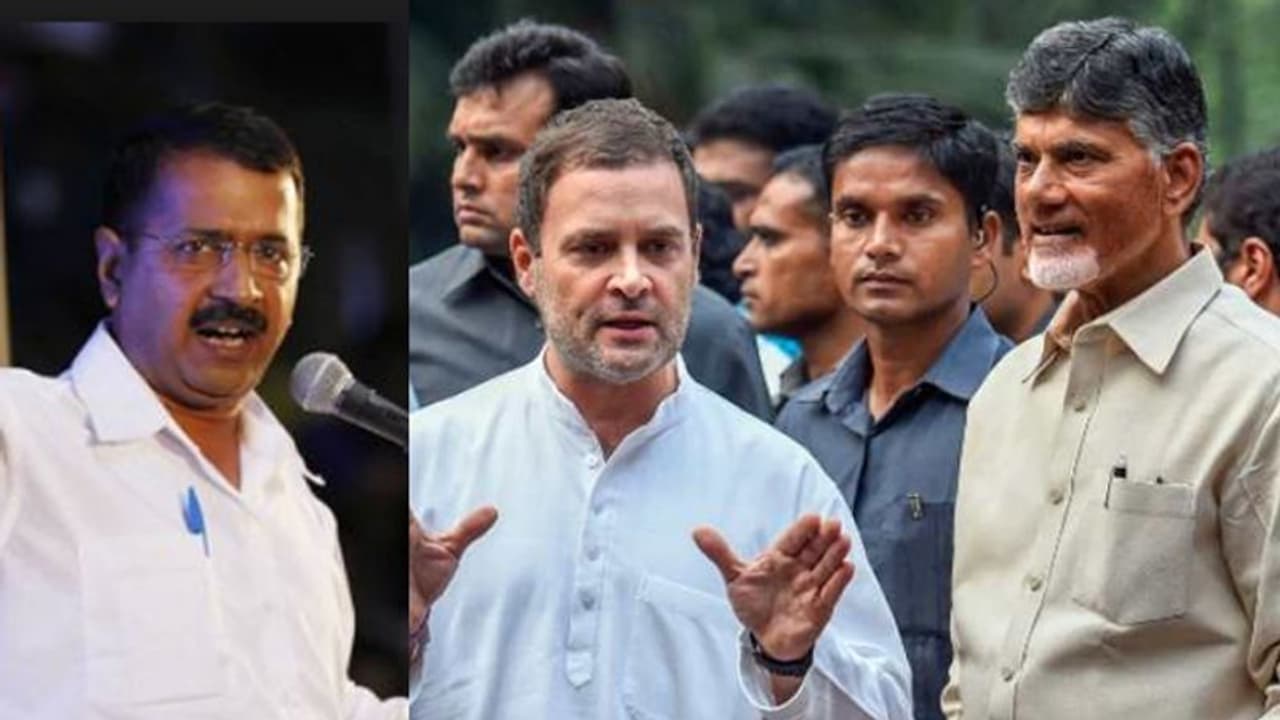 മോദിക്കെതിരെ വിശാലസഖ്യം; കെജ്രിവാളും കൈകോര്ക്കുന്നു മോദിക്കെതിരെ വിശാലസഖ്യം; കെജ്രിവാളും കൈകോര്ക്കുന്നു