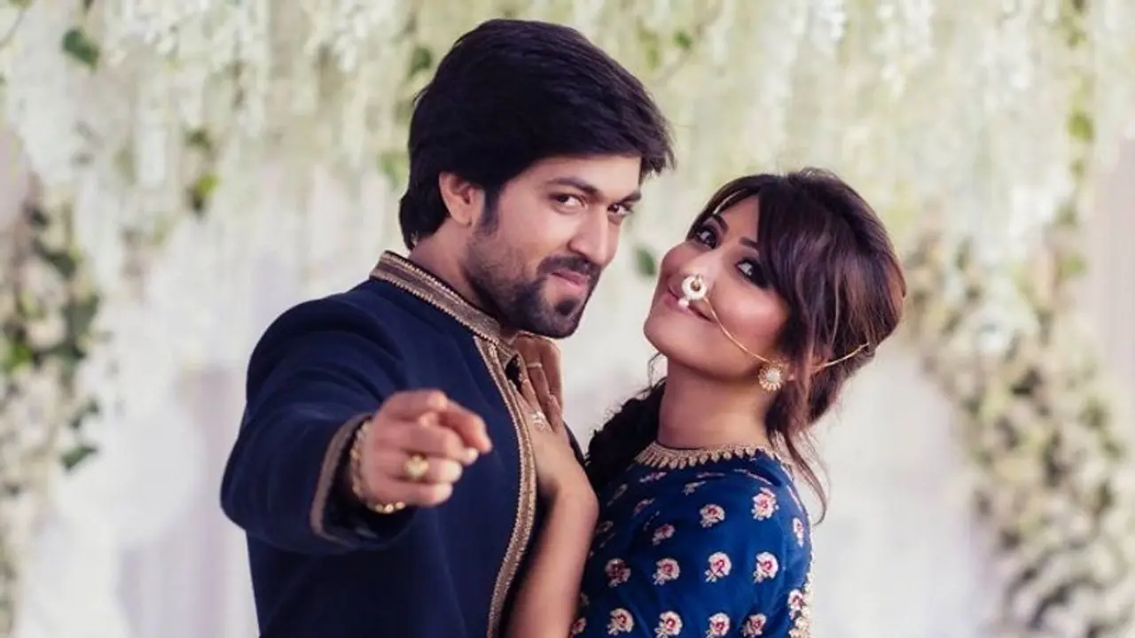 Yash  Radhika ponder child name, rumours suggest Rashi or Yashika?