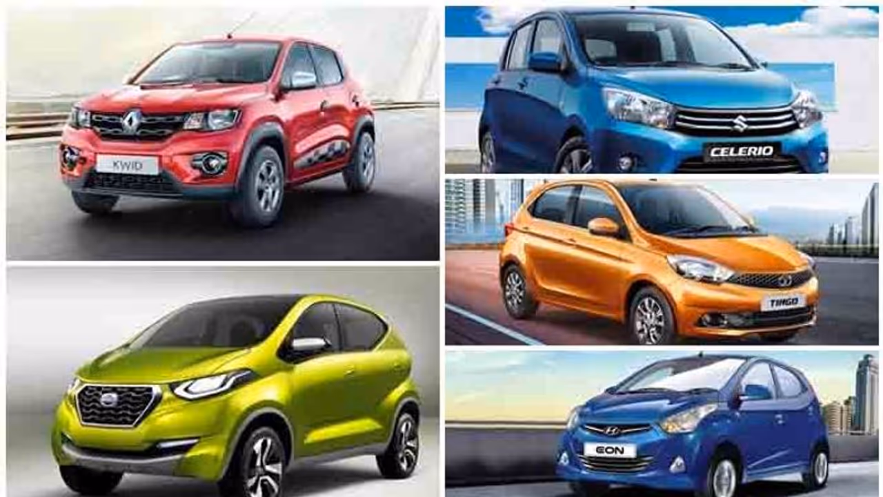 ಕಡಿಮೆ ಬೆಲೆಗೆ ಲಭ್ಯವಿರೋ 5 ಅಟೋಮ್ಯಾಟಿಕ್ ಕಾರು ಇಲ್ಲಿದೆ ಲಿಸ್ಟ್!