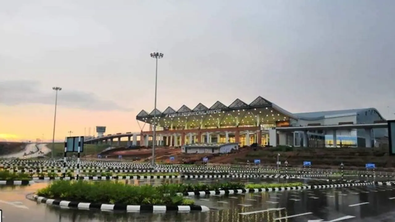 Here are the special features of Kannur international airport Here are the special features of Kannur international airport