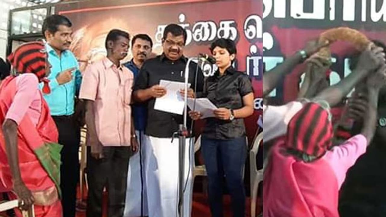 கௌசல்யாவின் மறுமணத்தில் நெகிழ்ச்சி சம்பவம்... மாலை எடுத்துக் கொடுத்த சங்கரின் பாட்டி!