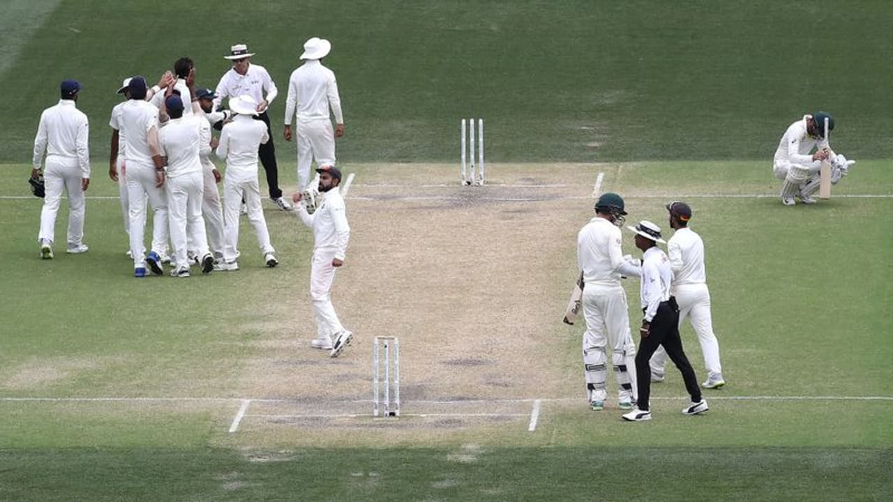 ಅಡಿಲೇಡ್ ದಿಗ್ವಿಜಯ: ಟ್ವಿಟರಿಗರ ಹೃದಯ ಗೆದ್ದ ಮೊದಲ ಟೆಸ್ಟ್ ಅಡಿಲೇಡ್ ದಿಗ್ವಿಜಯ: ಟ್ವಿಟರಿಗರ ಹೃದಯ ಗೆದ್ದ ಮೊದಲ ಟೆಸ್ಟ್