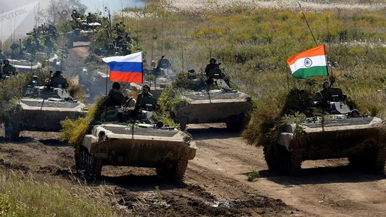 पोखरण में भारत और रूस की सेनाएं आज से शुरू करेंगी आपरेशन ‘एवीइंडर’ पोखरण में भारत और रूस की सेनाएं आज से शुरू करेंगी आपरेशन ‘एवीइंडर’