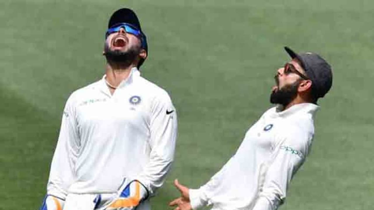 ವಿಶ್ವದಾಖಲೆ ನಿರ್ಮಿಸಿ ದಿಗ್ಗಜರ ಸಾಲಿಗೆ ಸೇರಿದ ರಿಷಭ್ ಪಂತ್ ವಿಶ್ವದಾಖಲೆ ನಿರ್ಮಿಸಿ ದಿಗ್ಗಜರ ಸಾಲಿಗೆ ಸೇರಿದ ರಿಷಭ್ ಪಂತ್