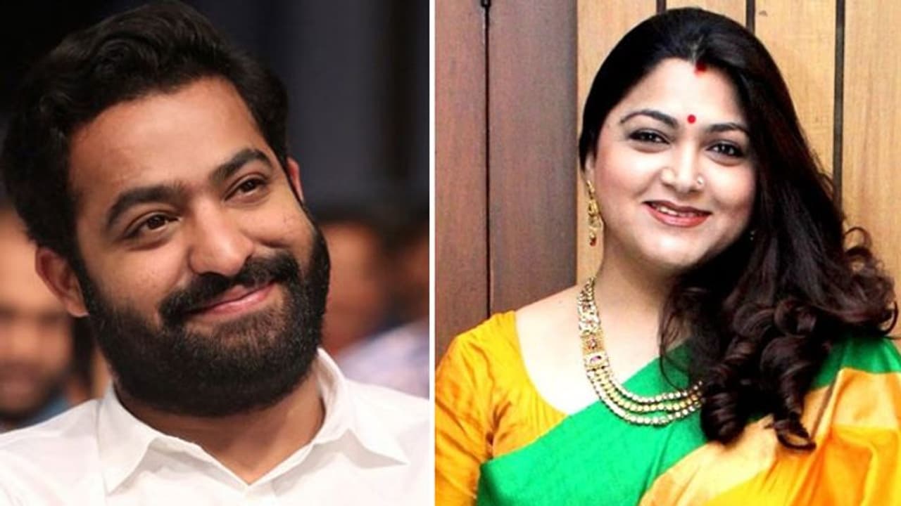 ఎన్టీఆర్ పై ఖుష్బూ ఆసక్తికర వ్యాఖ్యలు!