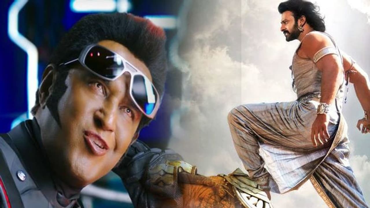 2.0 కలెక్షన్స్: ఫైనల్ గా బాహుబలి రికార్డ్ బ్రేక్! 2.0 కలెక్షన్స్: ఫైనల్ గా బాహుబలి రికార్డ్ బ్రేక్!