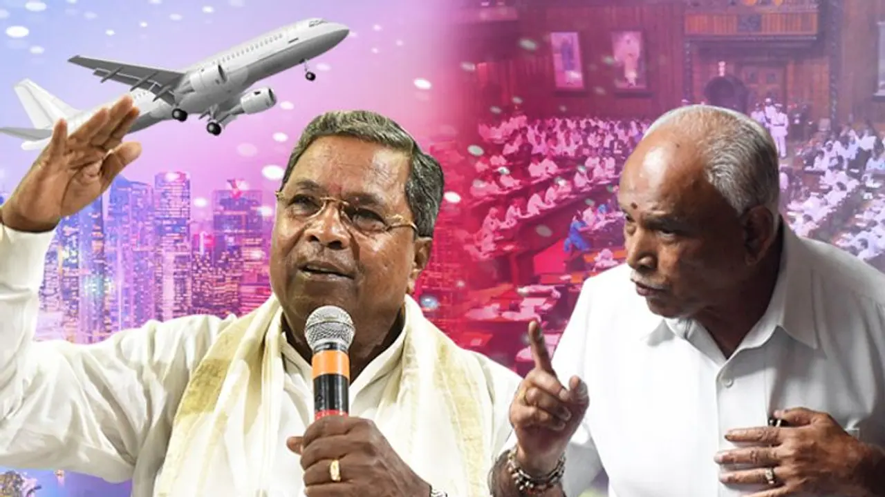 Siddaramaiah’s foreign trip during winter session an escape, says BJP