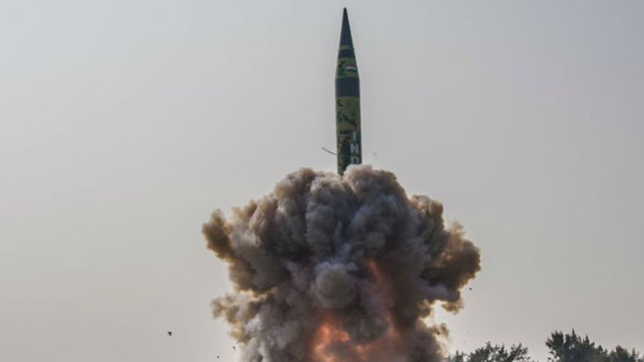 Nuclear capable Agni 5 ICBM, capable of hitting heart of China, successfully tested