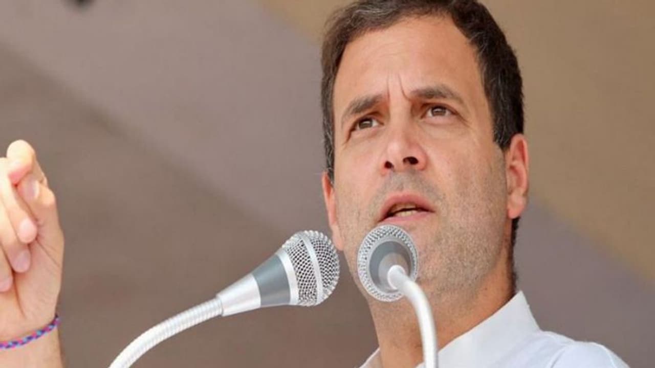 ఎఐసిసి అధ్యక్షుడిగా రాహుల్ కు ఫస్ట్ బర్త్ డే: ఫలితాలు జోష్ ఇచ్చేనా.. ఎఐసిసి అధ్యక్షుడిగా రాహుల్ కు ఫస్ట్ బర్త్ డే: ఫలితాలు జోష్ ఇచ్చేనా..