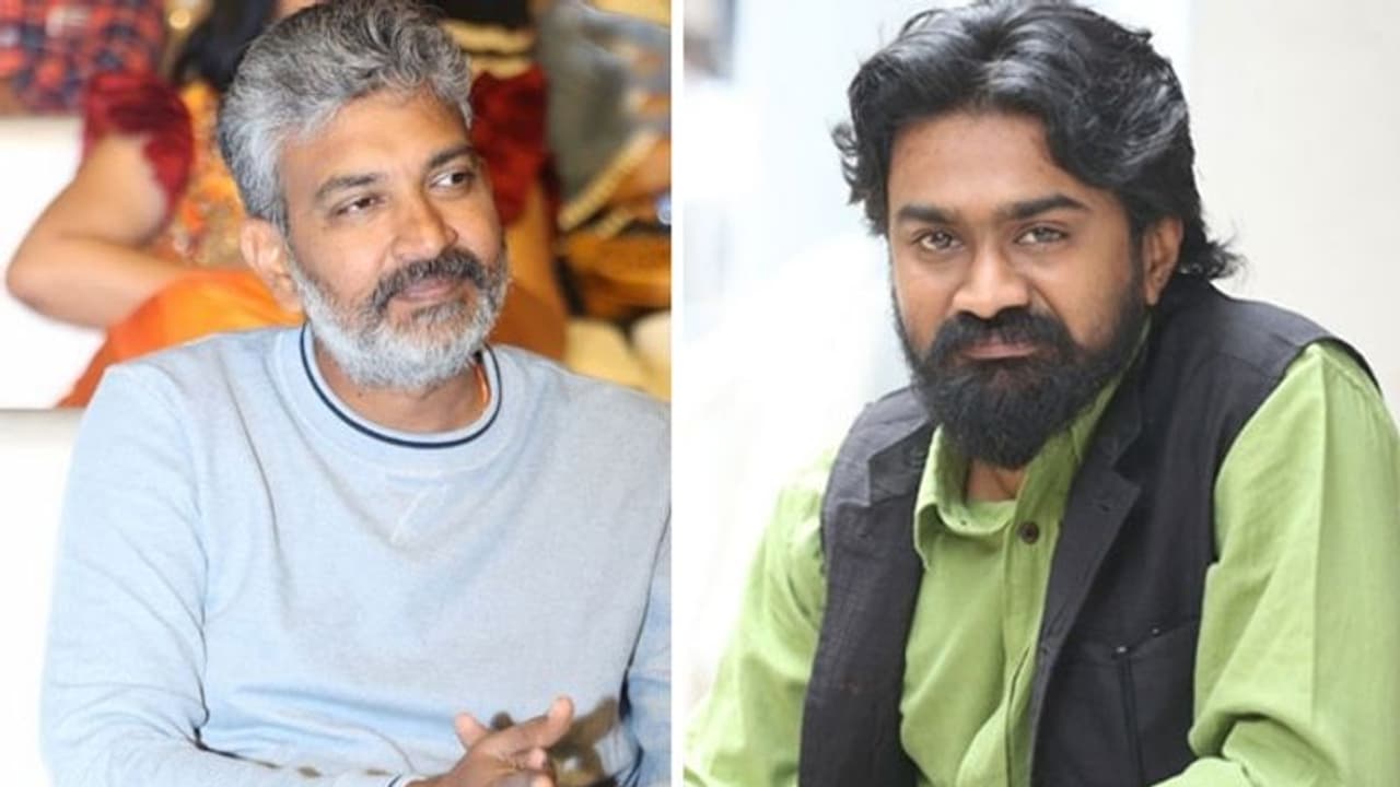 రాజమౌళి 'RRR'లో 'అర్జున్ రెడ్డి' ఫేమ్! రాజమౌళి 'RRR'లో 'అర్జున్ రెడ్డి' ఫేమ్!