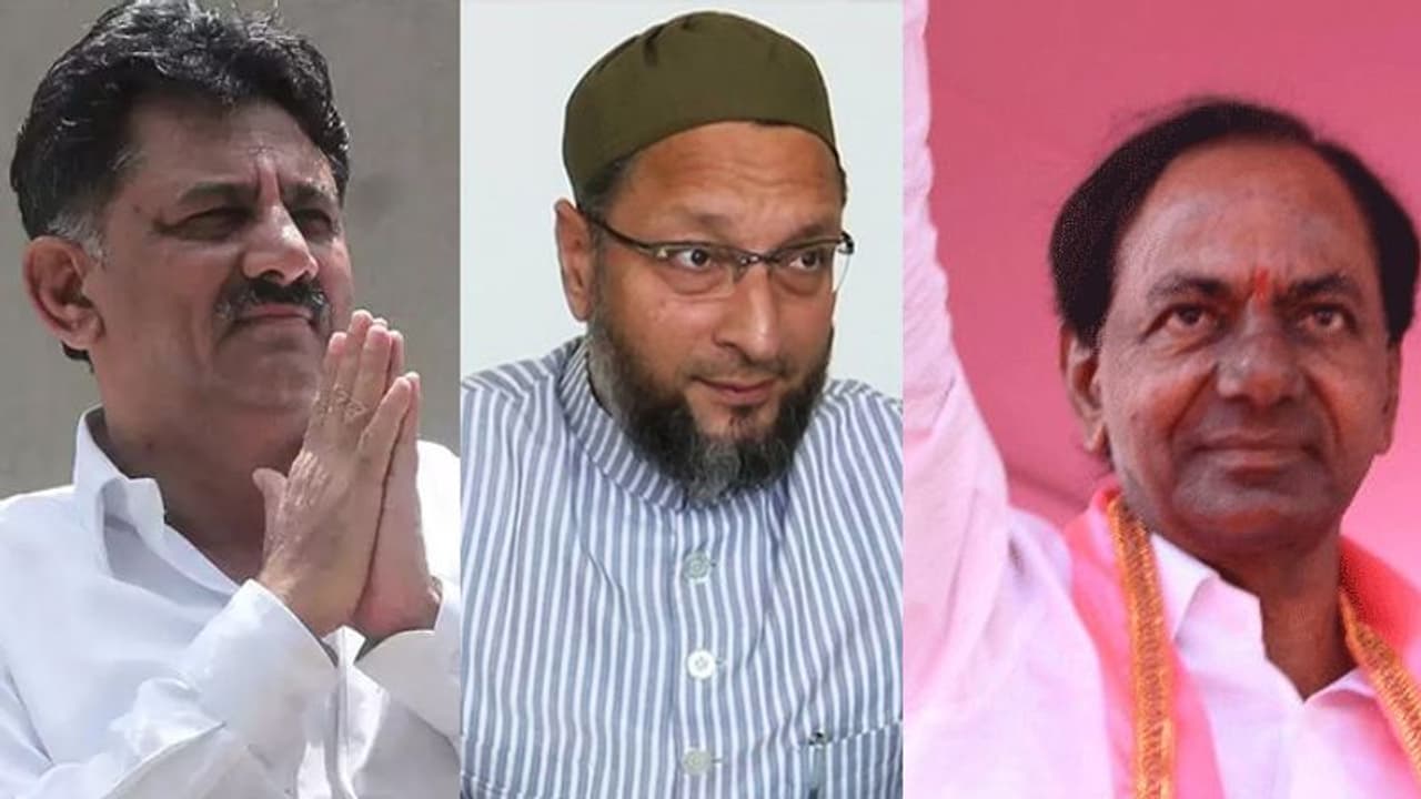 ಓವೈಸಿಗೆ ಕಾಂಗ್ರೆಸ್ ಬೆಂಬಲ!: ರಿಸಲ್ಟ್ಗೂ ಮುನ್ನ ಹೈ ಡ್ರಾಮಾ ಓವೈಸಿಗೆ ಕಾಂಗ್ರೆಸ್ ಬೆಂಬಲ!: ರಿಸಲ್ಟ್ಗೂ ಮುನ್ನ ಹೈ ಡ್ರಾಮಾ