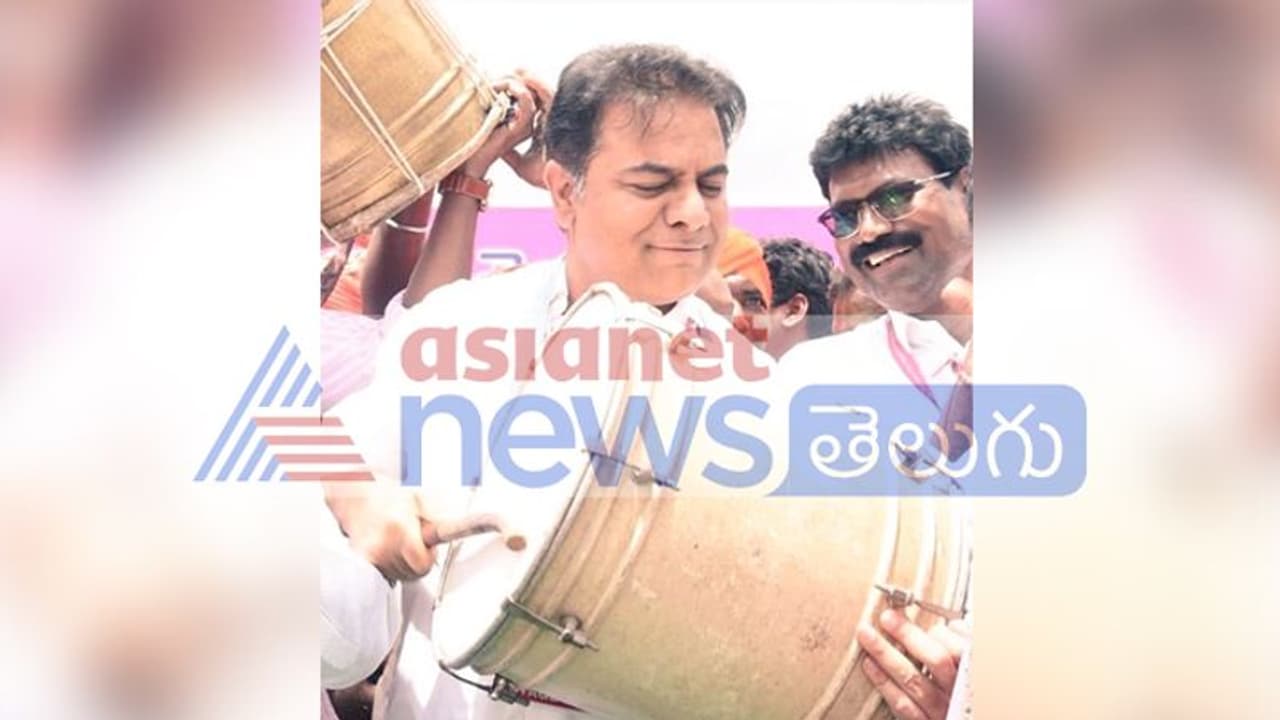 తన గెలుపుపై కేటీఆర్ ట్వీట్... తన గెలుపుపై కేటీఆర్ ట్వీట్...