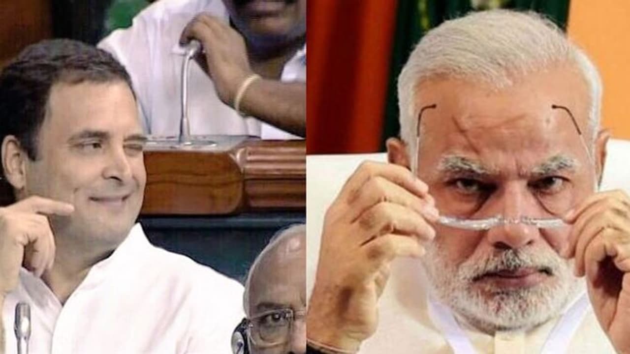 Rafale deal: BJP workers protest against Rahul Gandhi, allege Congress 'maligning' PM Modi