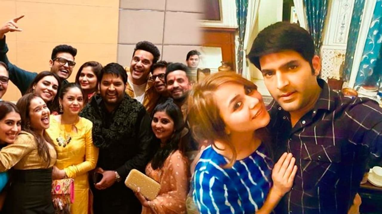 Comedy king Kapil Sharma, Ginni Chatrath's pre wedding functions kickstart in Amritsar Comedy king Kapil Sharma, Ginni Chatrath's pre wedding functions kickstart in Amritsar