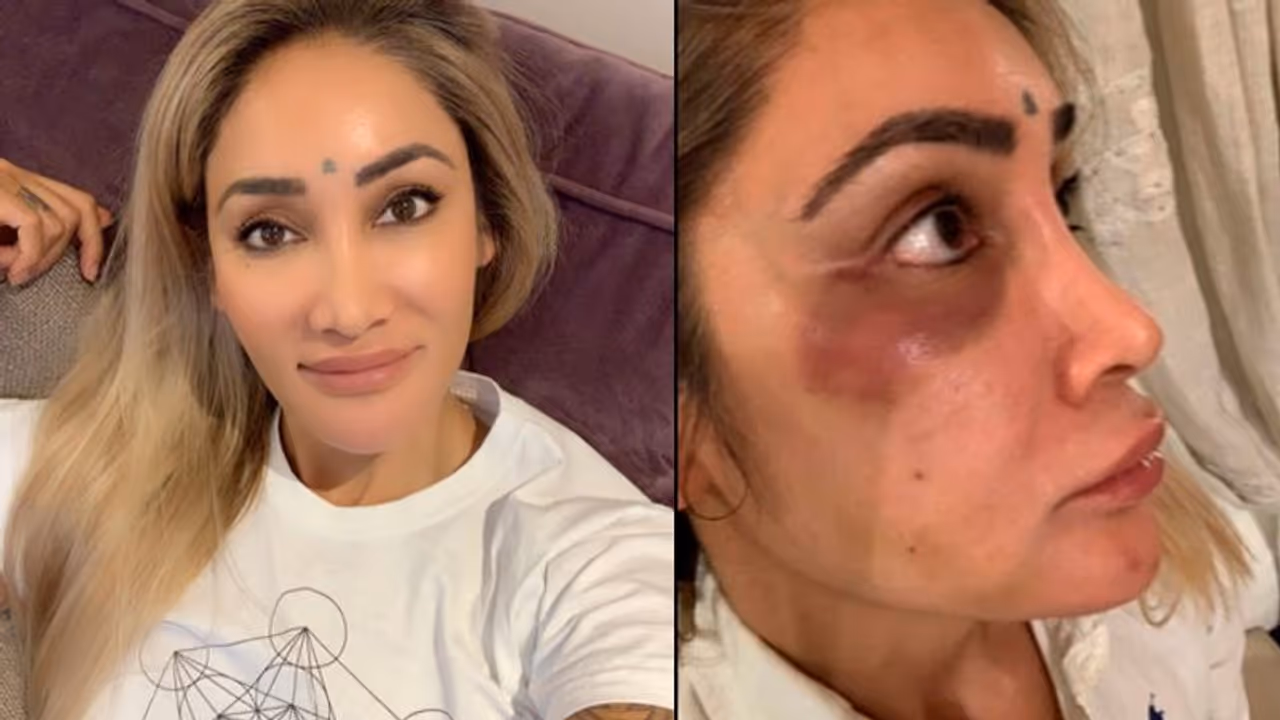 Ex Bigg Boss contestant Sofia Hayat abused at park in London