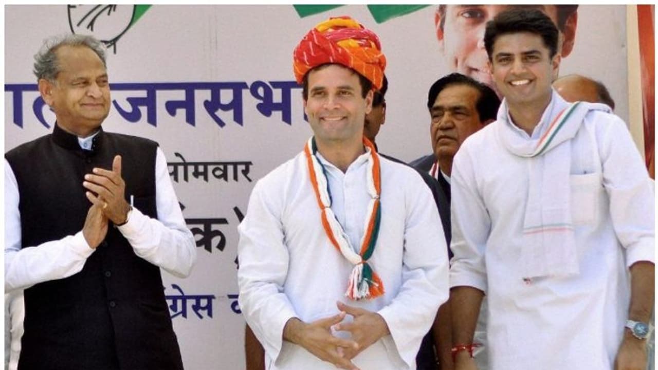 സച്ചിൻ പൈലറ്റിനെ നേരിടാനൊരുങ്ങി കോൺ​ഗ്രസ്: വിമതചേരിയിലെ മൂന്ന് എംഎൽഎമാർ തിരിച്ചു വന്നു