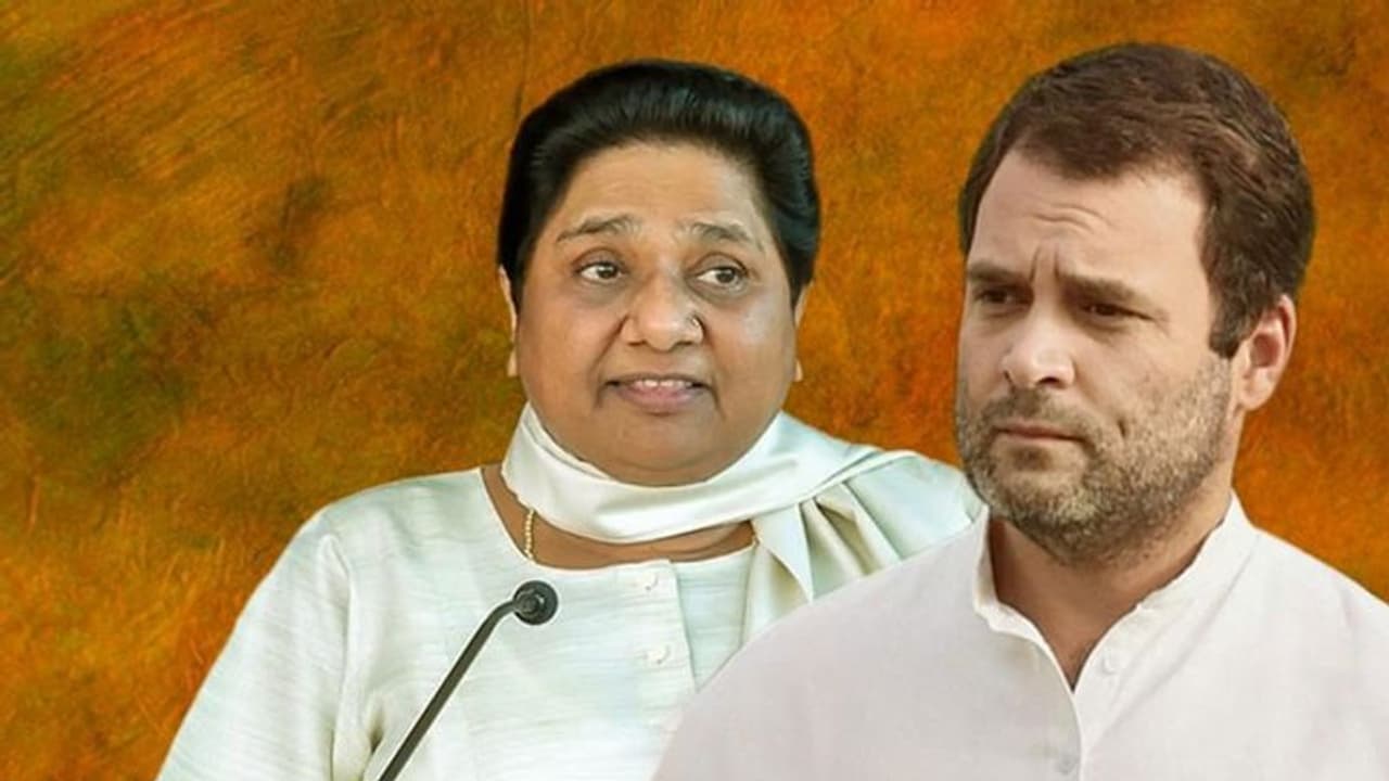 മഹാസഖ്യം തുലാസില്; കോണ്ഗ്രസുമായി ഒരിടത്തും സഖ്യമില്ലെന്ന് മായാവതി മഹാസഖ്യം തുലാസില്; കോണ്ഗ്രസുമായി ഒരിടത്തും സഖ്യമില്ലെന്ന് മായാവതി