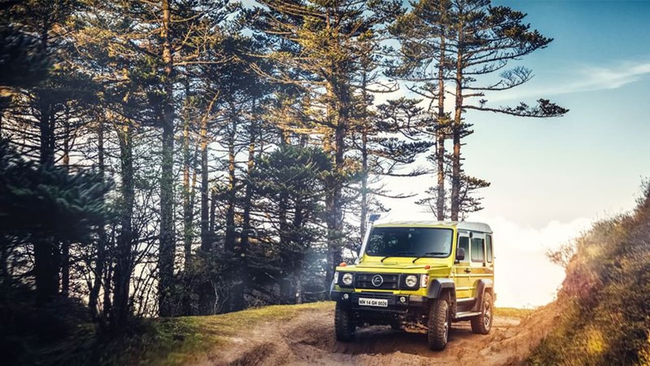 ഥാറിനെ വിറപ്പിക്കാന്‍ പുത്തന്‍ ഗൂര്‍ഖ എത്തി