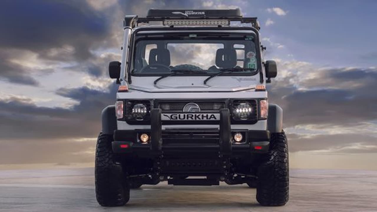 ಮಹೀಂದ್ರ ಥಾರ್ಗೆ ಪೈಪೋಟಿ ಫೋರ್ಸ್ ಗುರ್ಖಾ 2.2 ಬಿಡುಗಡೆ! ಮಹೀಂದ್ರ ಥಾರ್ಗೆ ಪೈಪೋಟಿ ಫೋರ್ಸ್ ಗುರ್ಖಾ 2.2 ಬಿಡುಗಡೆ!