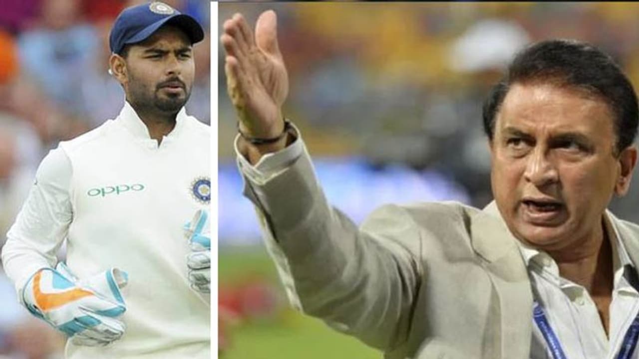 ഋഷഭ് പന്തിനോട് ഗവാസ്കര്; ആ പറഞ്ഞത് ഒരിക്കലും ശരിയായില്ല ഋഷഭ് പന്തിനോട് ഗവാസ്കര്; ആ പറഞ്ഞത് ഒരിക്കലും ശരിയായില്ല