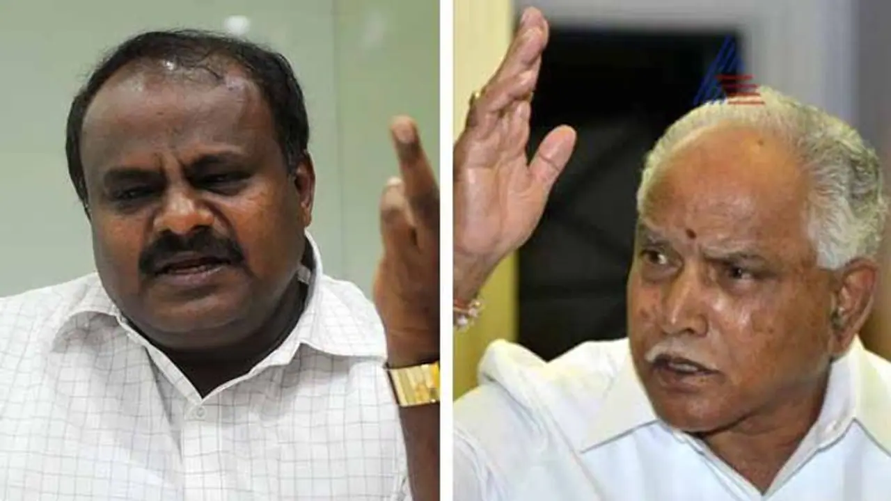 ಕುಮಾರಸ್ವಾಮಿ ಬರಪ್ರವಾಸ ಏಕಿಲ್ಲ?: ಗುಡುಗಿದ ಬಿಎಸ್ವೈ ಕುಮಾರಸ್ವಾಮಿ ಬರಪ್ರವಾಸ ಏಕಿಲ್ಲ?: ಗುಡುಗಿದ ಬಿಎಸ್ವೈ