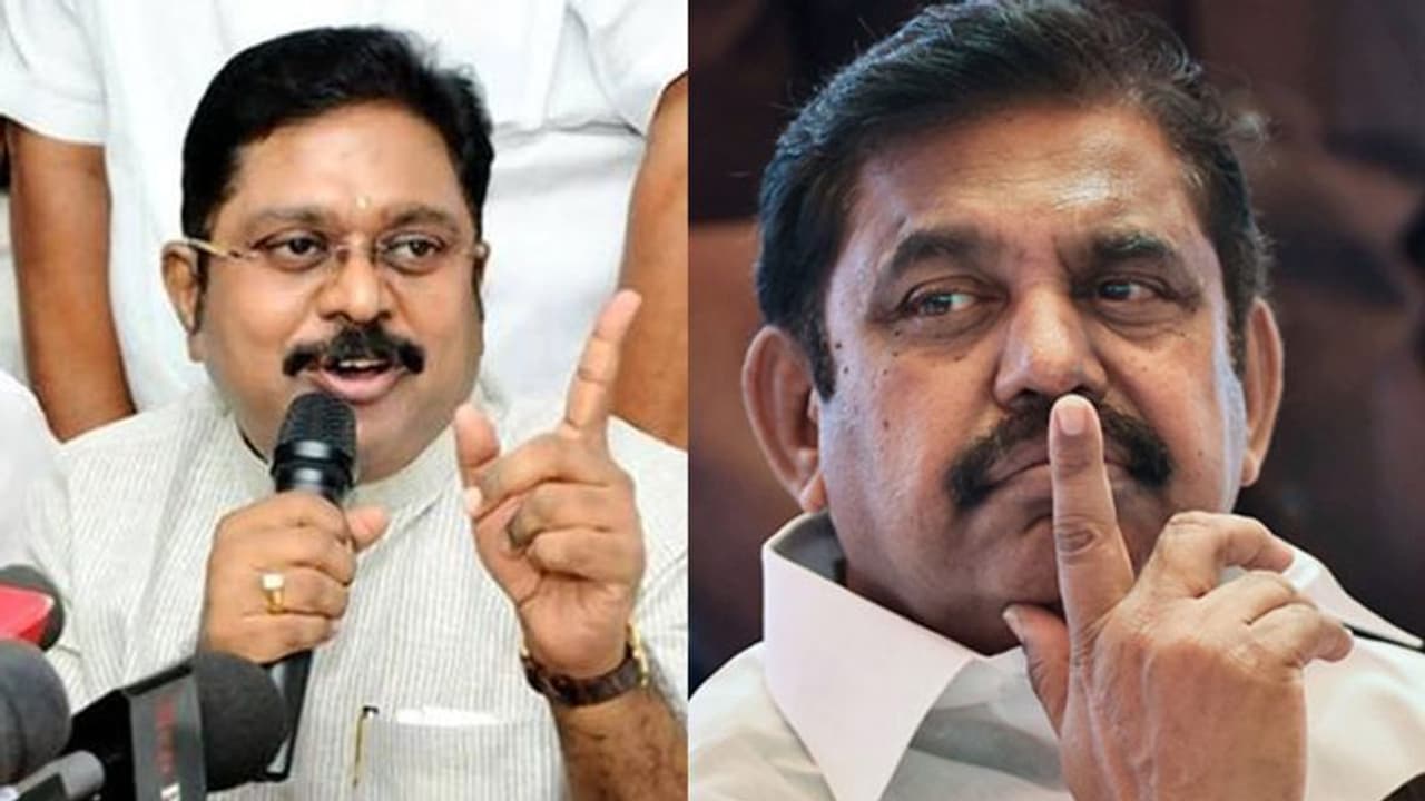 தினகரனுடன் அண்டர்கிரவுண்ட் லிங்கில் எட்டு அமைச்சர்கள்... 10 தொகுதிகளில் ஆட்டம் காணும் அ.தி.மு.க..! பல்ஸ் எகிறும் எடப்பாடியார்..! தினகரனுடன் அண்டர்கிரவுண்ட் லிங்கில் எட்டு அமைச்சர்கள்... 10 தொகுதிகளில் ஆட்டம் காணும் அ.தி.மு.க..! பல்ஸ் எகிறும் எடப்பாடியார்..!