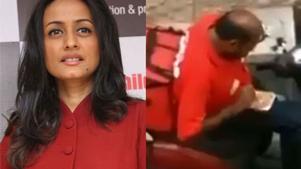 ఆ వీడియో చూసి ఫైర్ అయిన నమ్రత! ఆ వీడియో చూసి ఫైర్ అయిన నమ్రత!