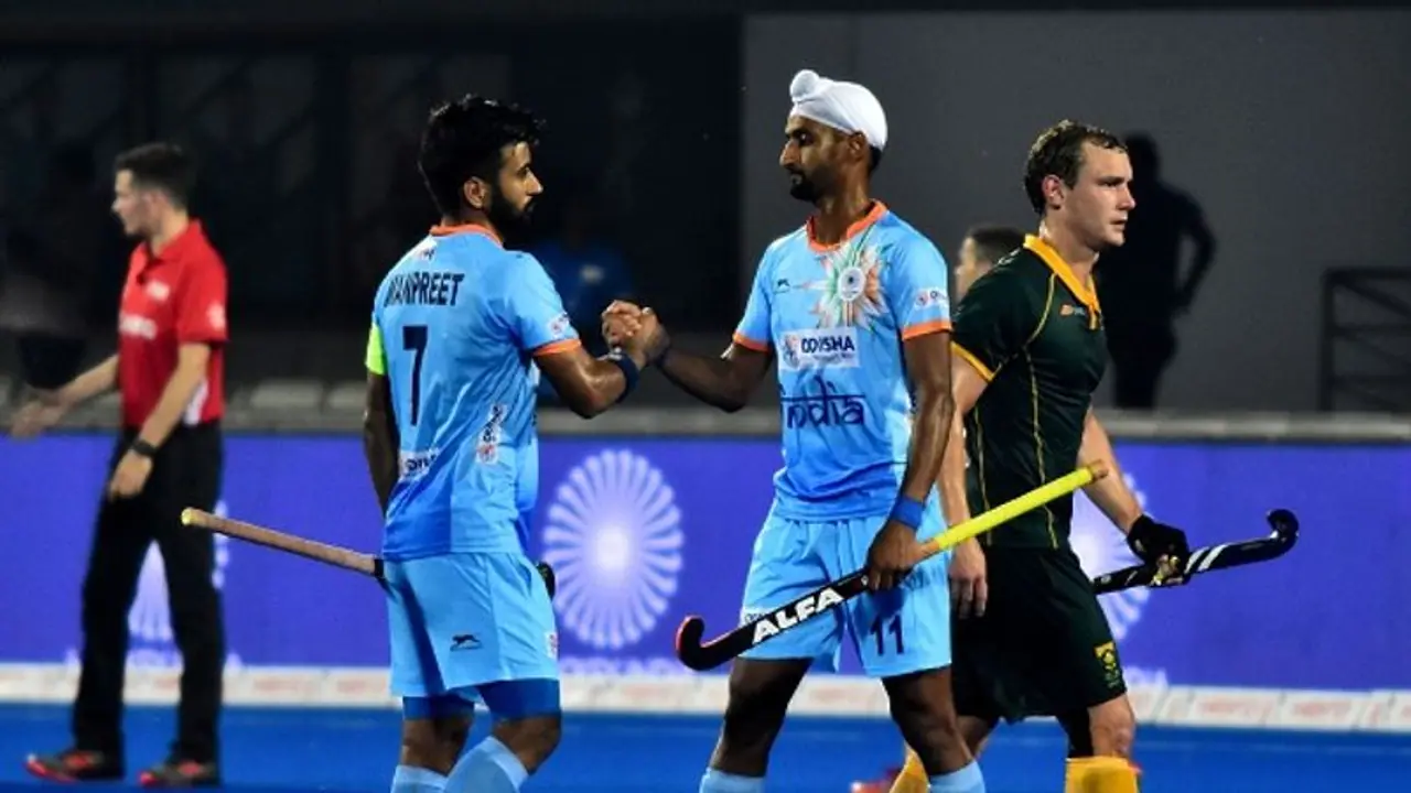 Hockey World Cup: ಸವಾಲು ಸ್ವೀಕರಿಸಿ ಇತಿಹಾಸ ನಿರ್ಮಿಸಲು ಒಡಿಶಾ ರೆಡಿ Hockey World Cup: ಸವಾಲು ಸ್ವೀಕರಿಸಿ ಇತಿಹಾಸ ನಿರ್ಮಿಸಲು ಒಡಿಶಾ ರೆಡಿ