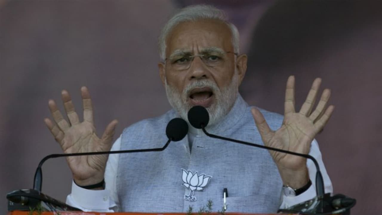 Voting NOTA, BJP's core constituency demanded 'achhe din' from PM Modi