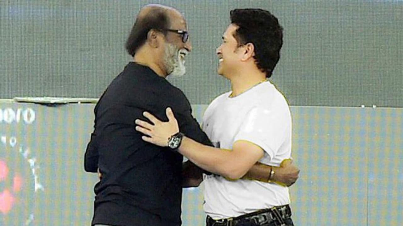 'ഹാപ്പി ബര്ത്ത്ഡേ തലൈവാ'; രജനികാന്തിന് ജന്മദിനാശംസ നേര്ന്ന് സച്ചിനും 'ഹാപ്പി ബര്ത്ത്ഡേ തലൈവാ'; രജനികാന്തിന് ജന്മദിനാശംസ നേര്ന്ന് സച്ചിനും