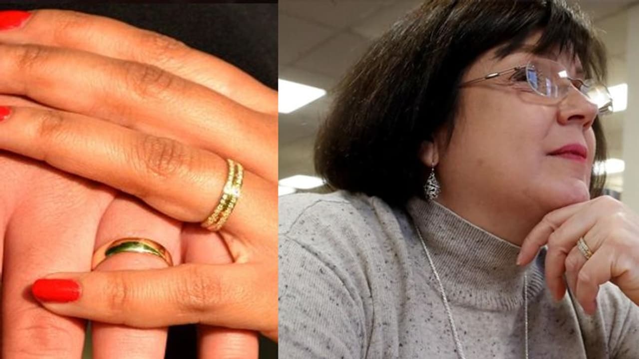 9 വര്‍ഷം മുമ്പ് ടോയ്‌ലറ്റിൽ ഫ്ലഷ് ചെയ്ത വിവാഹ മോതിരം അറുപതുകാരിക്ക് തിരിച്ചുകിട്ടി