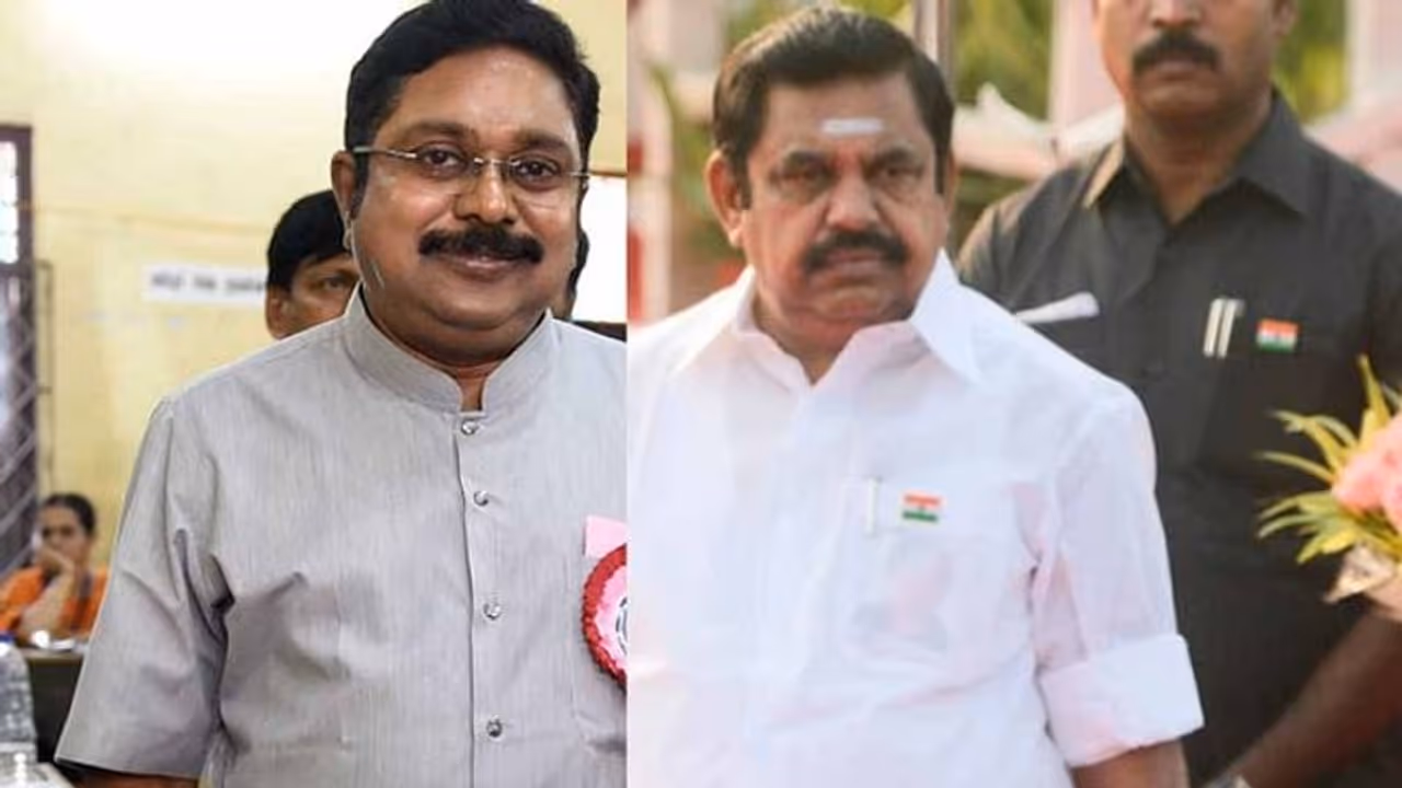 நான் தூதுவிட்டேனா..? முதல்வர் என்ற இருமாப்பில் மாற்றி பேசக்கூடாது.... எடப்பாடிக்கு டி.டி.வி. அணி நிர்வாகி பதிலடி..! நான் தூதுவிட்டேனா..? முதல்வர் என்ற இருமாப்பில் மாற்றி பேசக்கூடாது.... எடப்பாடிக்கு டி.டி.வி. அணி நிர்வாகி பதிலடி..!