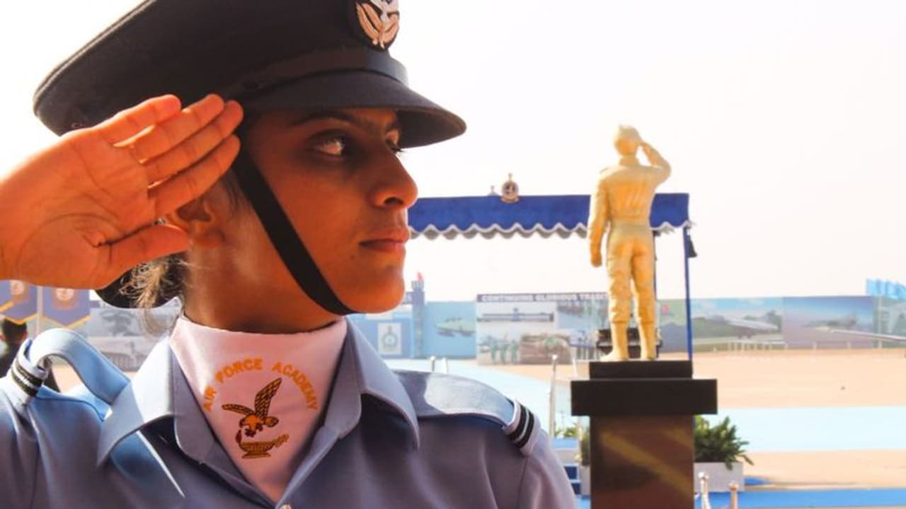 Indian Air Force celebrates women power with highest share of female officers among Navy, Army Indian Air Force celebrates women power with highest share of female officers among Navy, Army