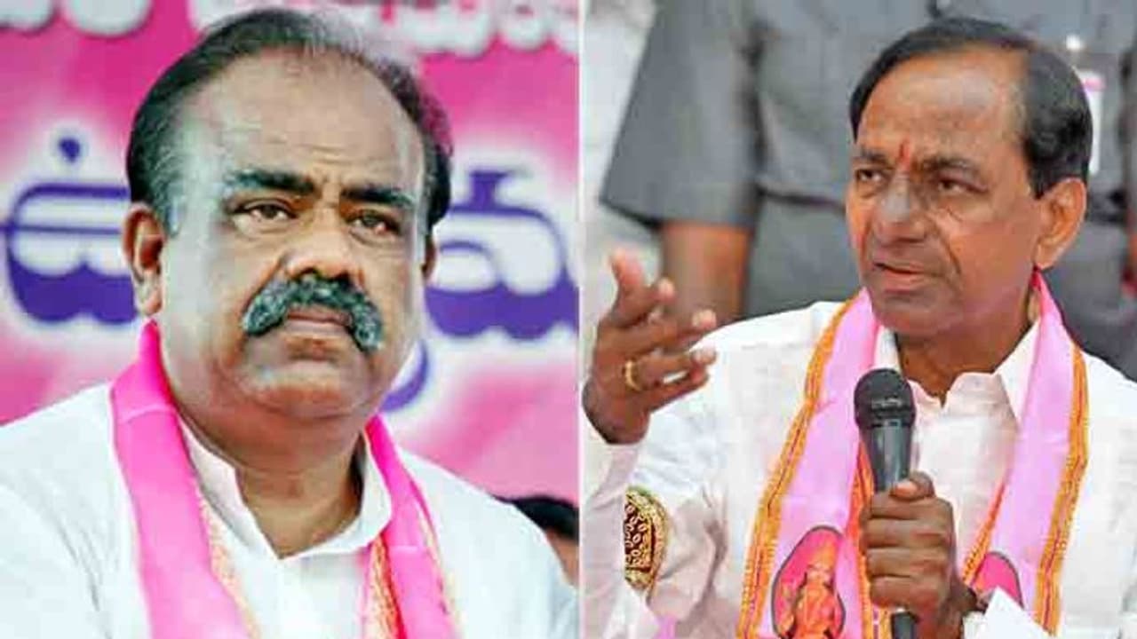 చారికి కేసీఆర్ భరోసా: కేబినెట్లో అవకాశం..? చారికి కేసీఆర్ భరోసా: కేబినెట్లో అవకాశం..?