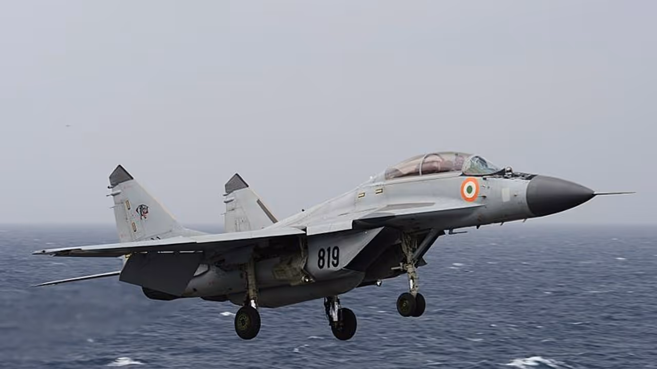 MiG 29K issues: India discusses 'problems' with Russia at defence ministers' meet