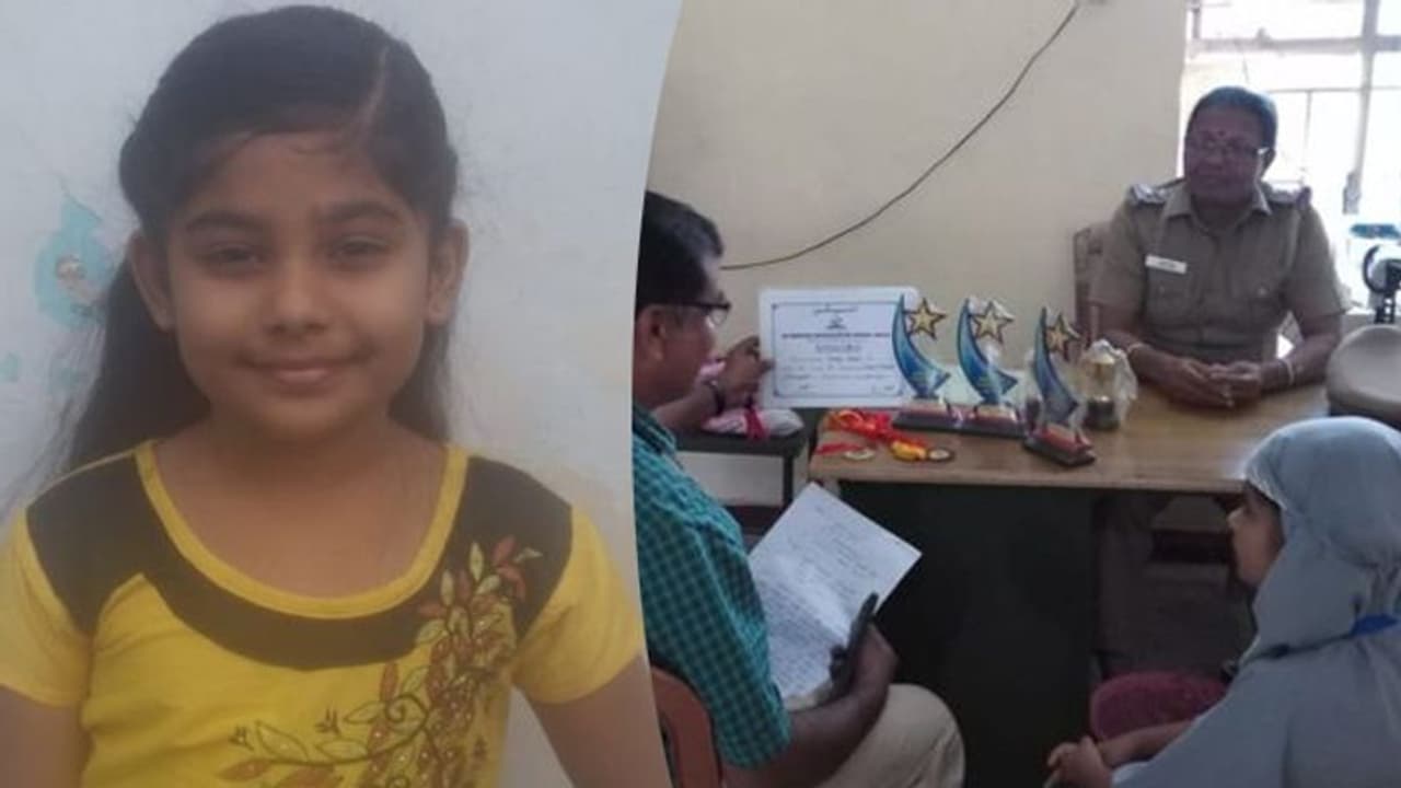 ശൗചാലയം നിർമിച്ച് നൽകിയില്ല; പിതാവിനെതിരെ പരാതി നൽകിയ ഏഴു വയസ്സുകാരി സ്വച്ഛ് ഭാരത് അംബാസിഡർ ശൗചാലയം നിർമിച്ച് നൽകിയില്ല; പിതാവിനെതിരെ പരാതി നൽകിയ ഏഴു വയസ്സുകാരി സ്വച്ഛ് ഭാരത് അംബാസിഡർ