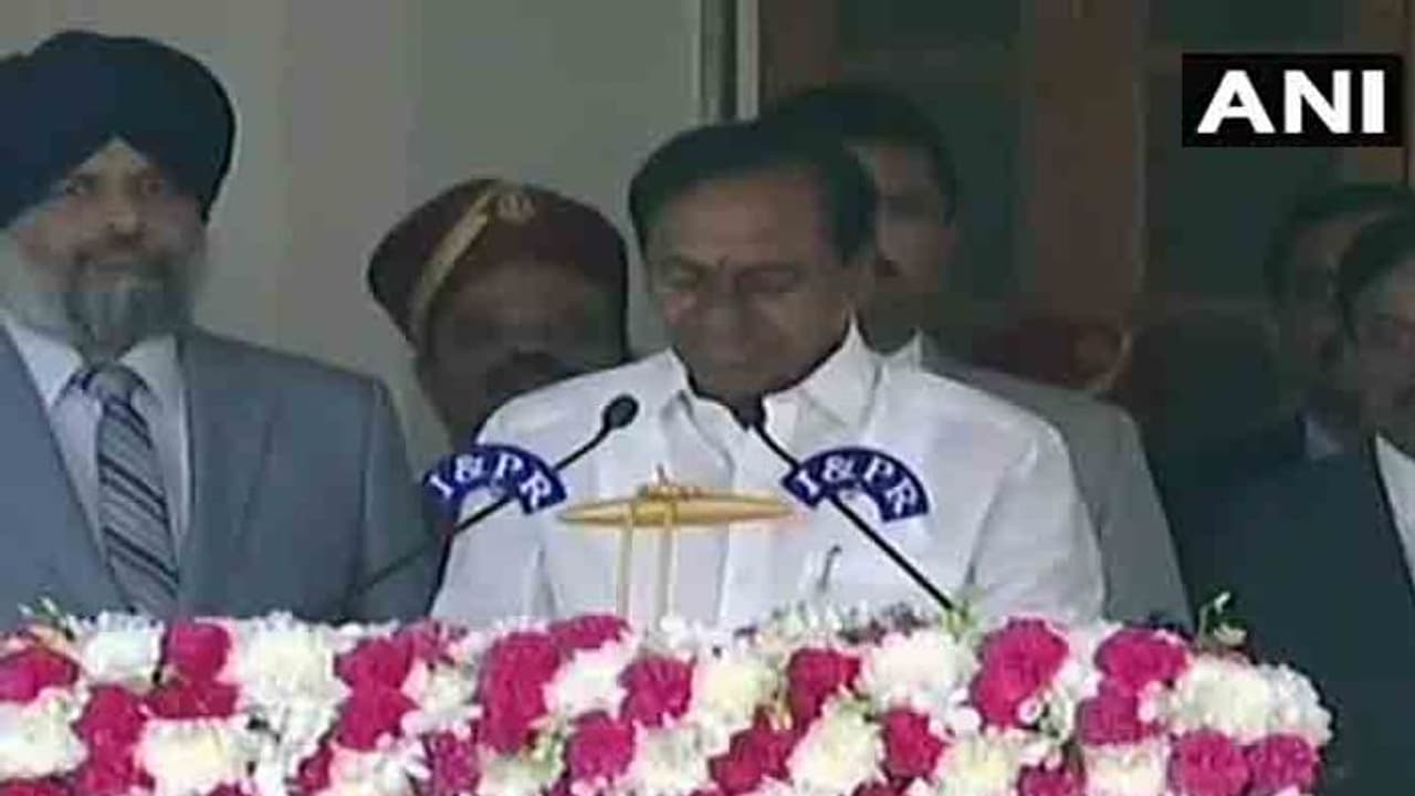 KCR returns as Telangana chief minister; TRS sets record for more educated MLAs