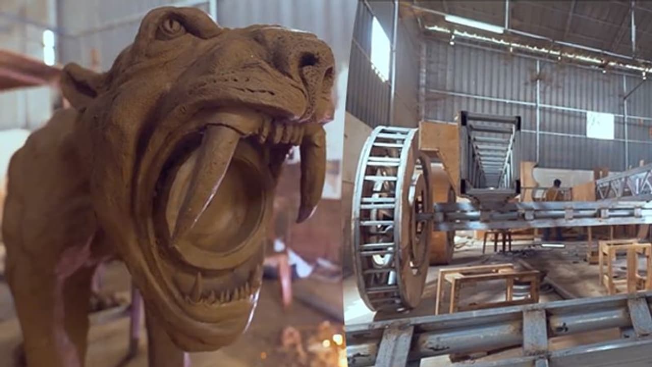 മഹാവീര് കര്ണന്റെ പ്രൗഢമായ സെറ്റ് ഒരുങ്ങുന്നു; വീഡിയോ പുറത്തുവിട്ടു മഹാവീര് കര്ണന്റെ പ്രൗഢമായ സെറ്റ് ഒരുങ്ങുന്നു; വീഡിയോ പുറത്തുവിട്ടു