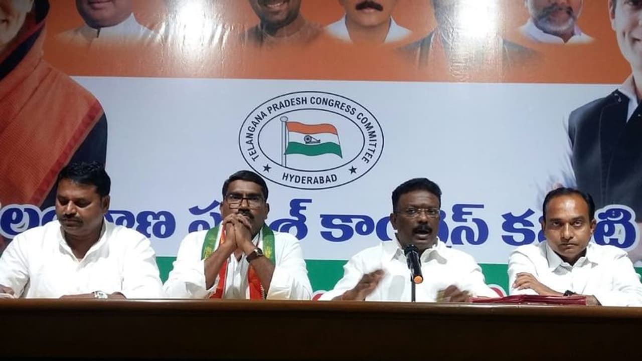 మేం ఓడిపోలేదు, మిషన్లతో ఓడించారు: కాంగ్రెస్ నేత దాసోజు మేం ఓడిపోలేదు, మిషన్లతో ఓడించారు: కాంగ్రెస్ నేత దాసోజు