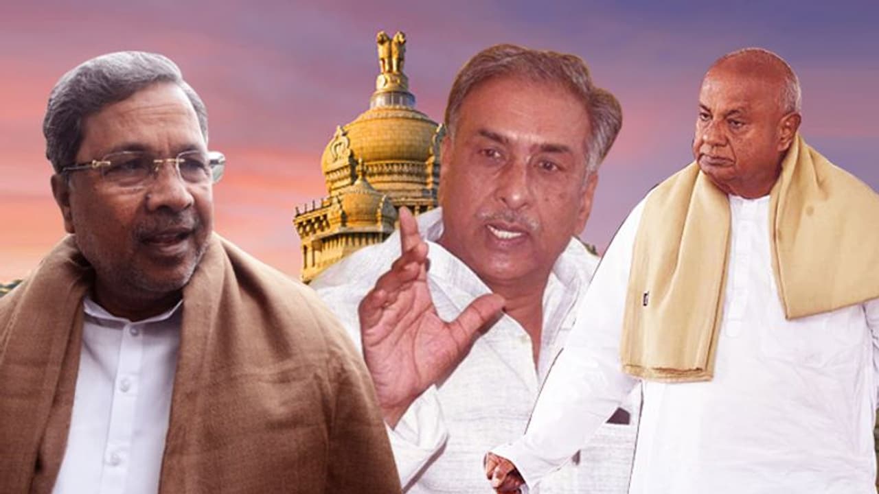 Congress arm twisting CM Kumaraswamy, say JD(S) leaders