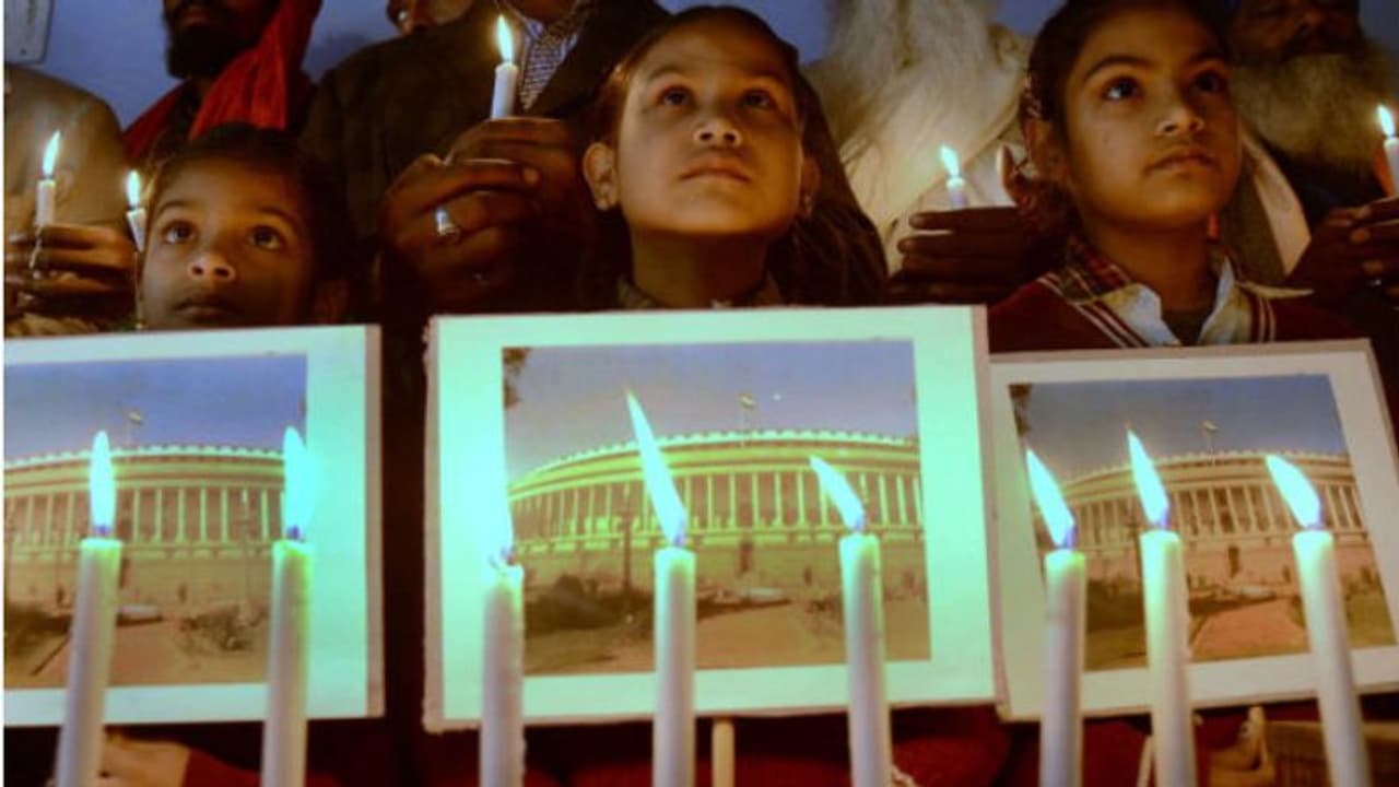 December 13, 2001: Heroes who fought Pakistan sponsored terrorists, saved Parliament