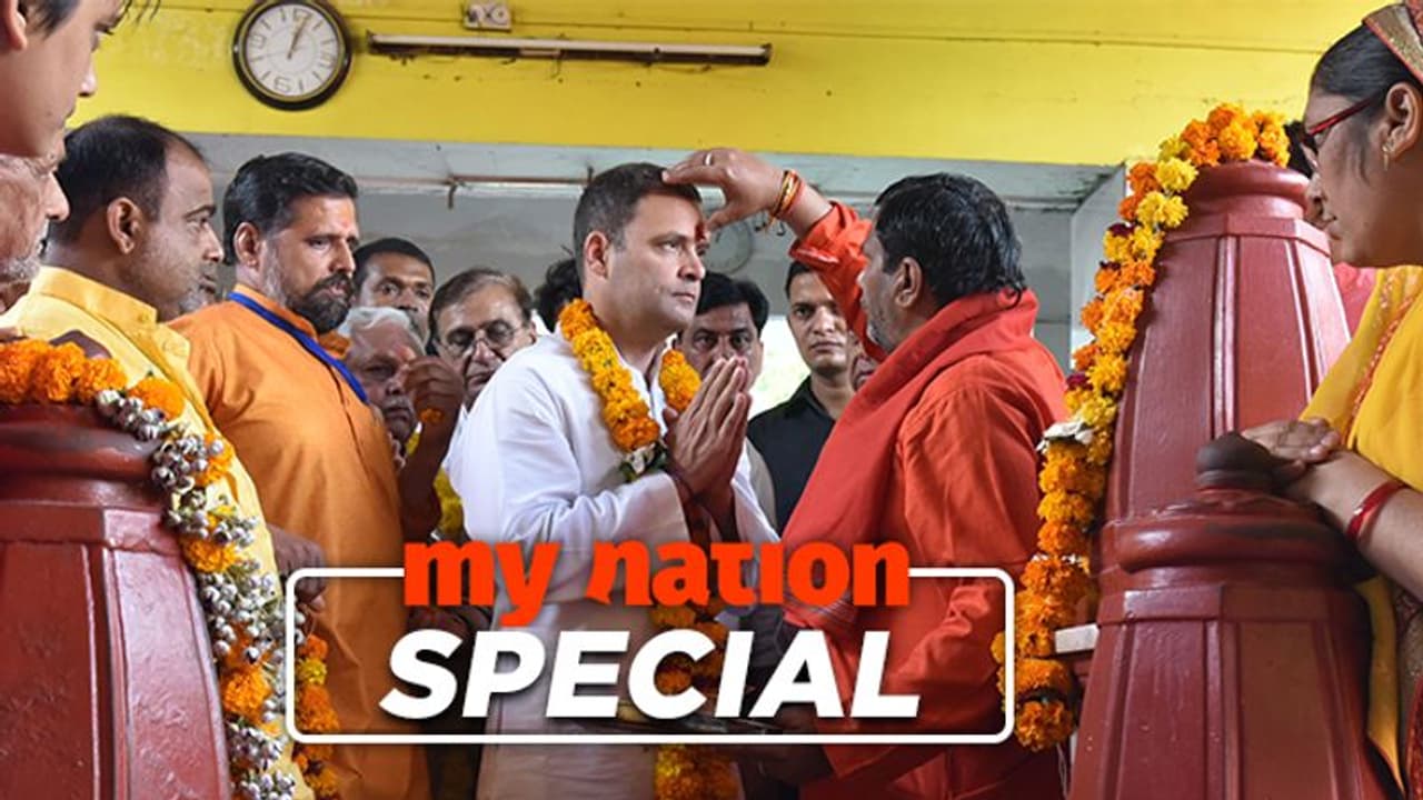 Rahul Gandhi’s temple run gives Congress mixed success in MP, Rajasthan, but BJP has ample reasons to worry
