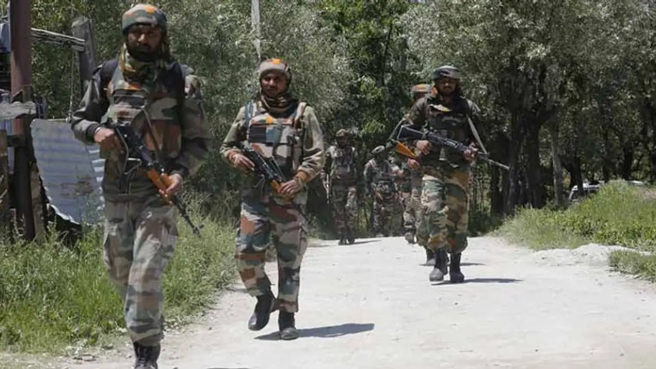 Jammu Kashmir: Security forces kill 7 terrorist shielding stone pelters after liquidating 3 terrorists, as 1 soldier is martyred in Pulwama encounter