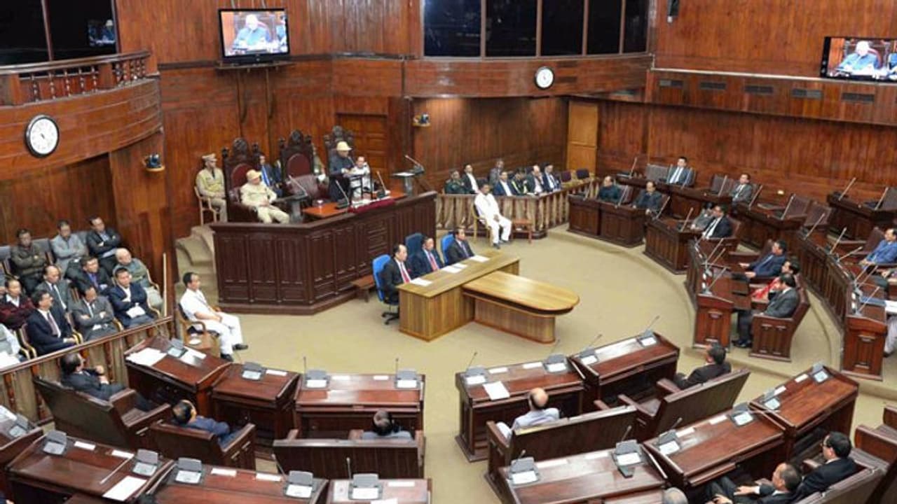 ಮಿಜೋರಂ ಕೆಳಮನೆಯಲ್ಲಿ ಮಹಿಳೆಯರೇ ಇಲ್ಲ! ಮಿಜೋರಂ ಕೆಳಮನೆಯಲ್ಲಿ ಮಹಿಳೆಯರೇ ಇಲ್ಲ!