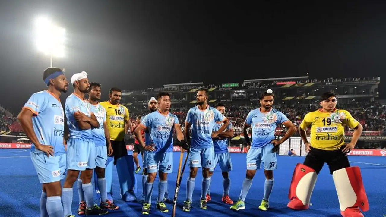India’s hockey World Cup dream ends in tears after 1 2 loss to Netherlands