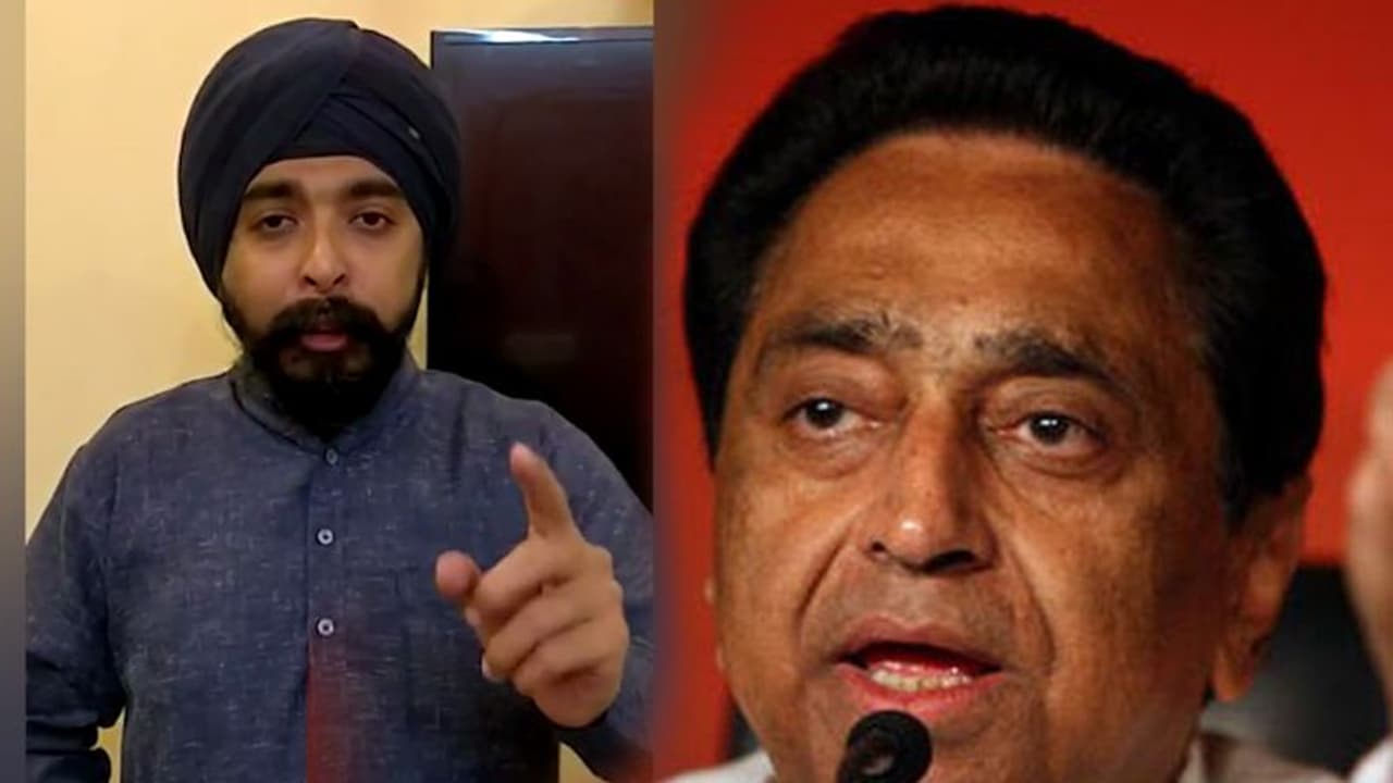 BJP leader Tajinder Bagga leads Sikh anger as Congress makes Kamal Nath chief minister
